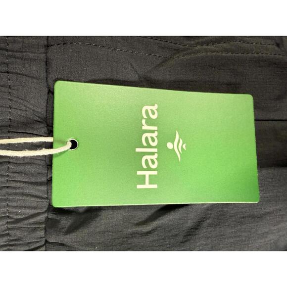 NWT Halara Black Cargo Skirt Elastic Waist Pockets Size Small - Picture 3 of 7